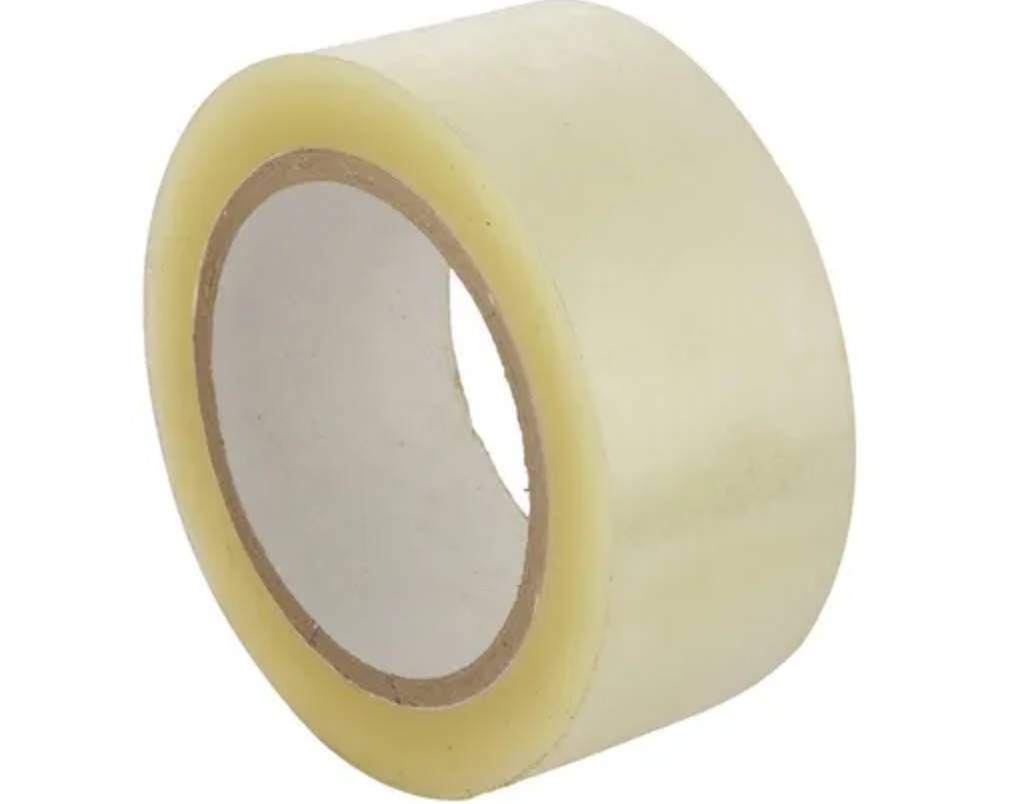 Apac Packaging Clear Tape Clear, 50 Yards, 2 Inches Size, 3 Rolls