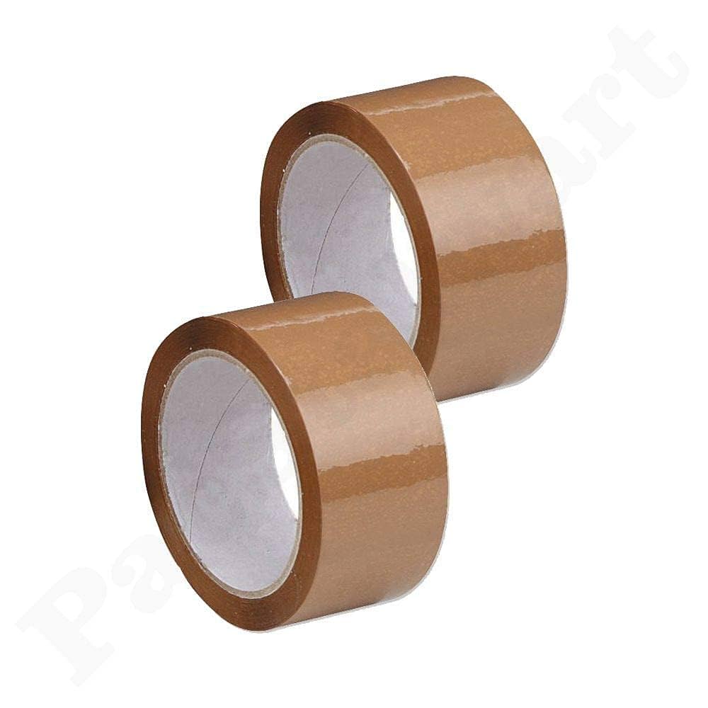 Tanzima Finest Brown Tape 2 inch Cello Tape Width 60 Meters Long